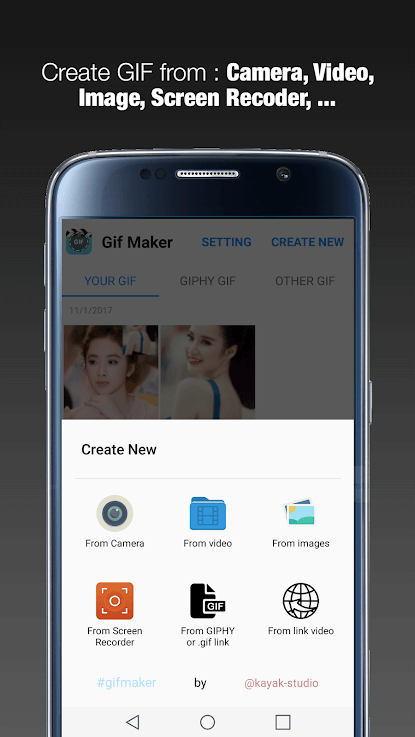 GIF Maker – GIF Editor
