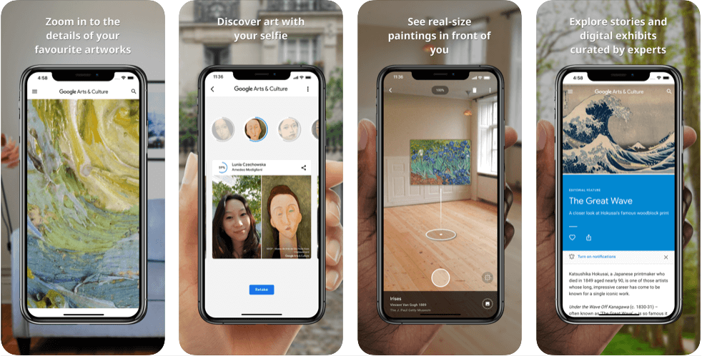 Google Arts & Culture App