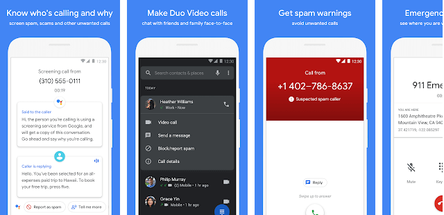 Google Phone App
