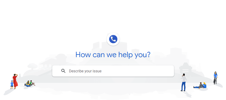 Google Phone Help