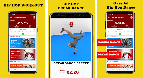 Hip Hop Dance Workout App