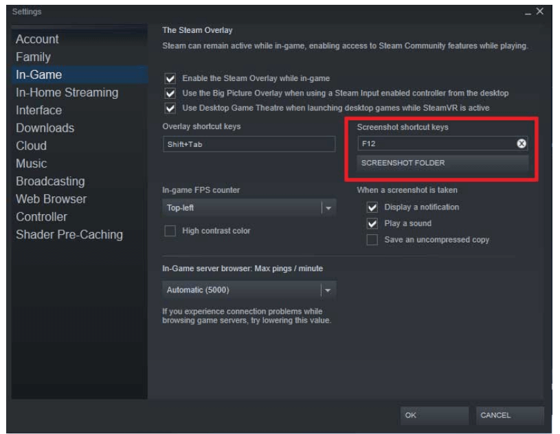 How To Take A Screenshot On Stream