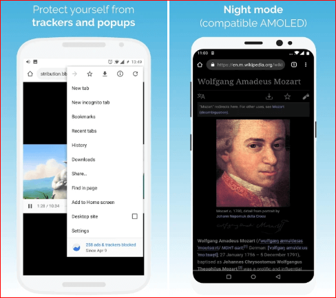 Kiwi Browser for android