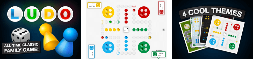 Ludo Family Board Game