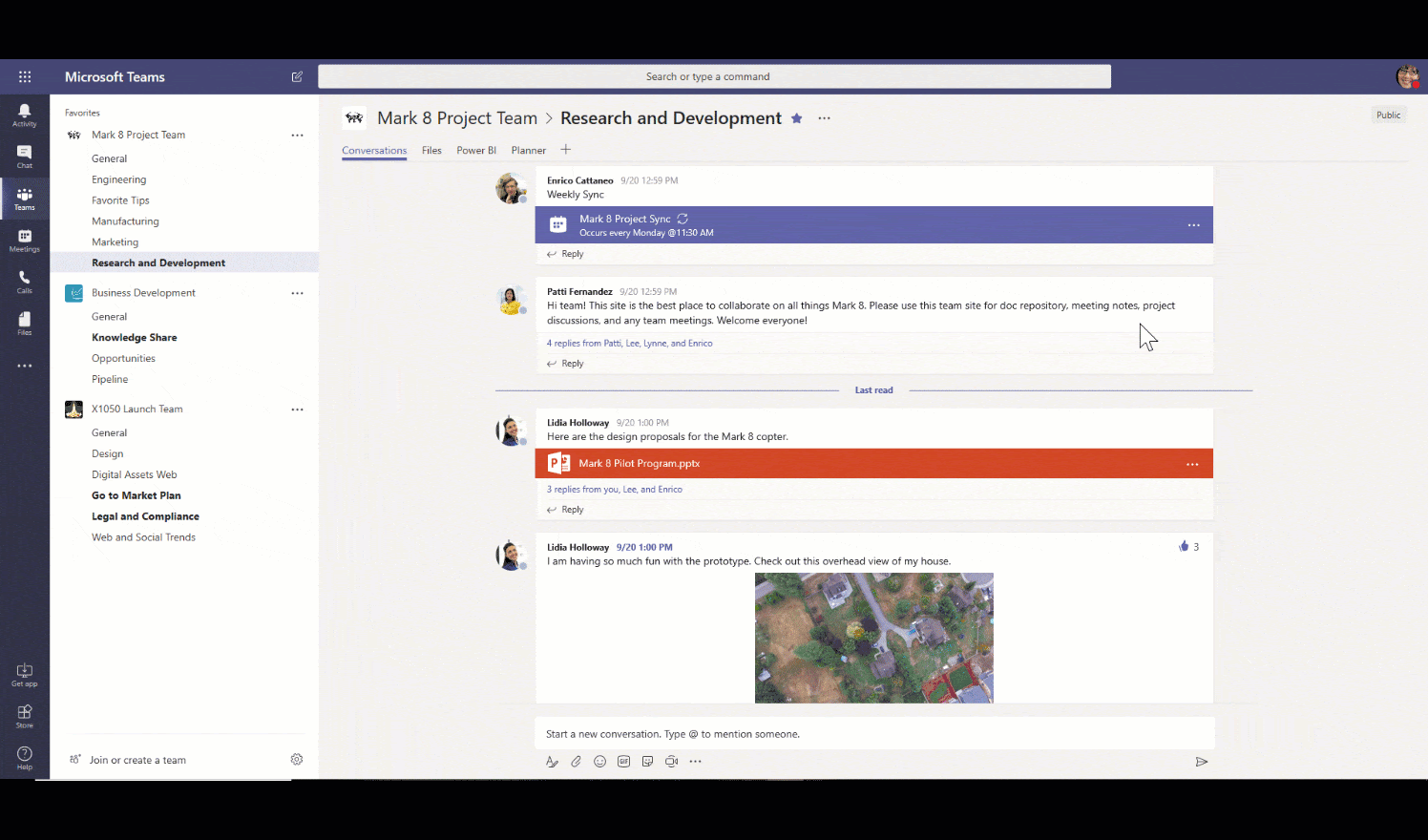 Mark A Message As Unread