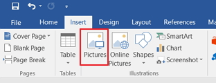 Microsoft word toolbar click