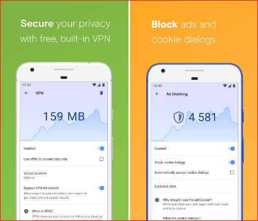 Opera - Browser for android