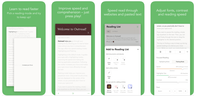 Outread - Speed Reading Trainer