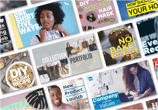 Personalize your videos on animoto