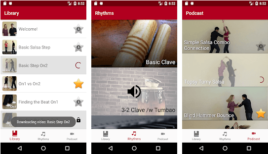 Pocket Salsa Free App