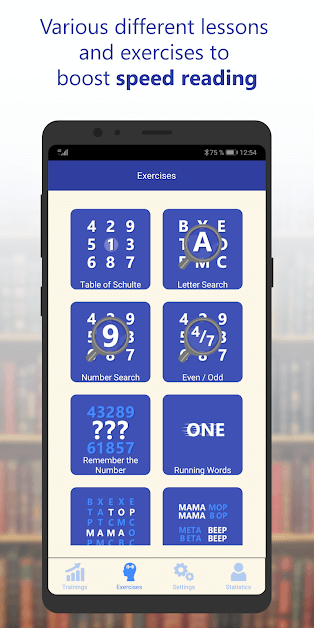 ReaderPro - Speed reading and brain development