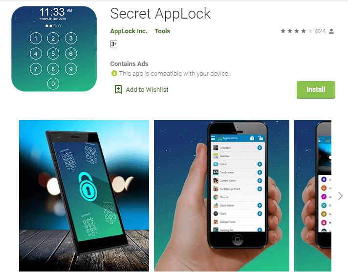 Secret AppLock