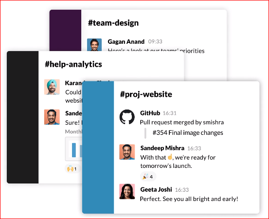Slack - Work From home app