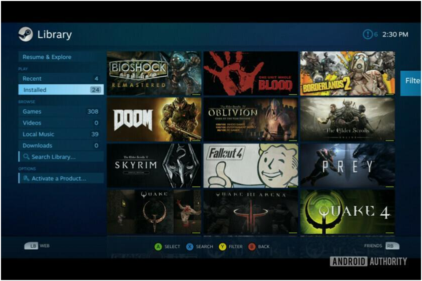Steam Game