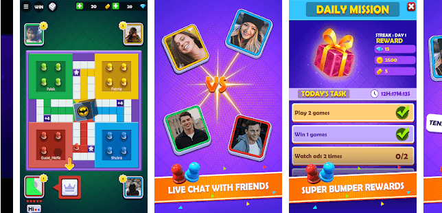 Super Ludo- Ludo King for Android and iOS