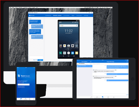 Team Viewer - Work From Home Apps