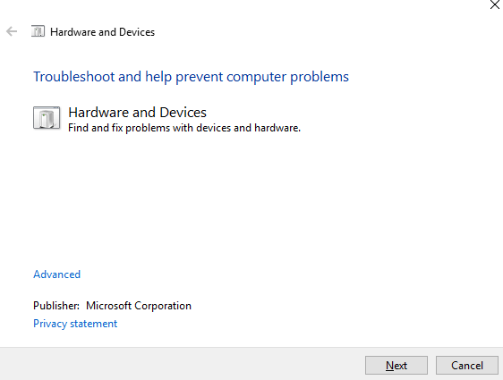 Troubleshoot