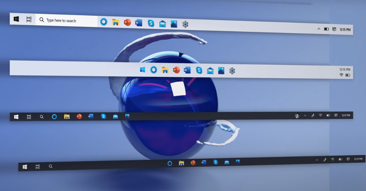 Windows 20 concept