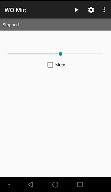 Wo Mic- microphone App