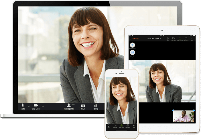 Zoom Video Conferencing App