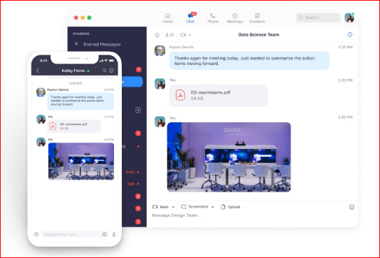 Zoom - Work From Home Apps