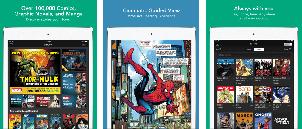 comiXOLOGY
