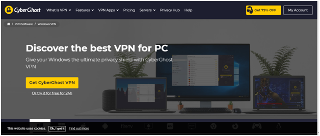 cyber ghost vpn