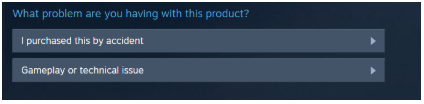 game refund