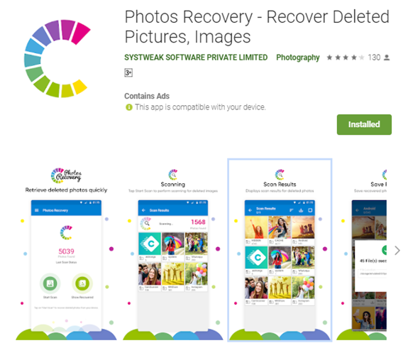 photo recovery