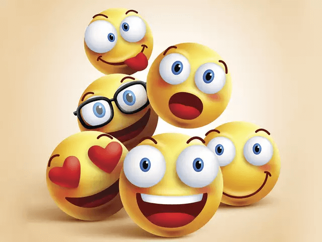 Access Emoji Keyboard