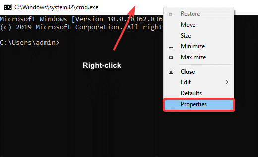 Change Color of Command Prompt Window
