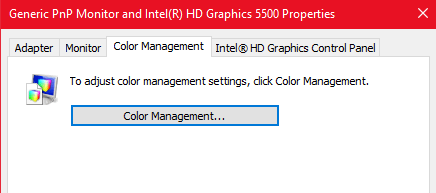 Color management