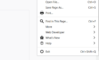 Disable Add-ons