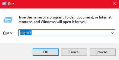 Edit Windows Registry