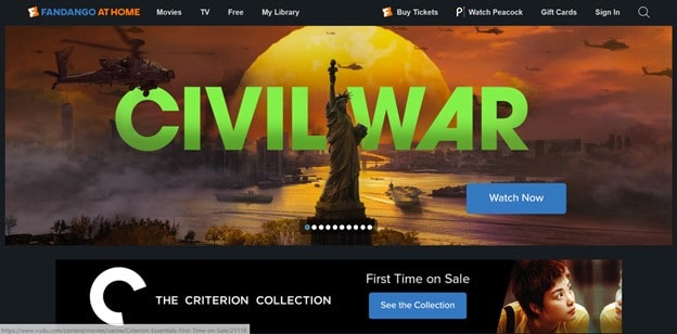 Fandango at Home (Formerly Vudu)