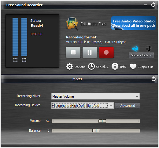 Free Sound Recorder