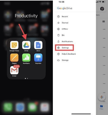 How to secure Google Drive
