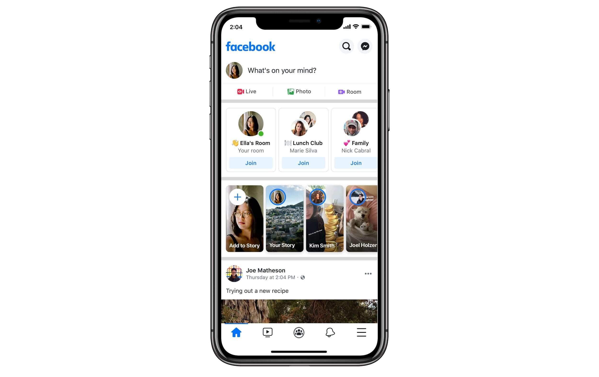 How to use Facebook Messenger room