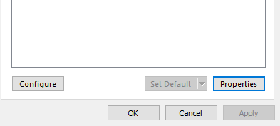 Modify Default Sound Format