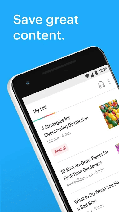 Pocket - Bookmark Manager