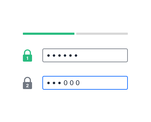 Set up two-factor authentication