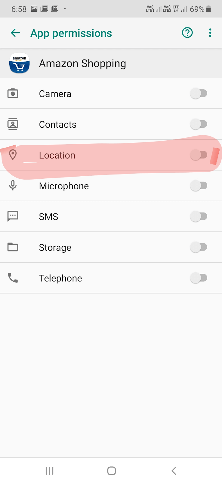 Stop Apps From Accessing Your Location