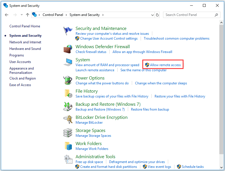 System and securities