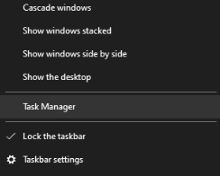 Task Manger