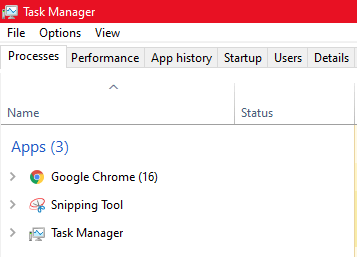 Task manager