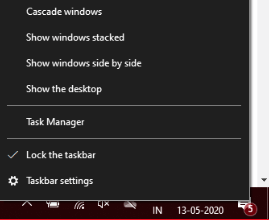 Task manager
