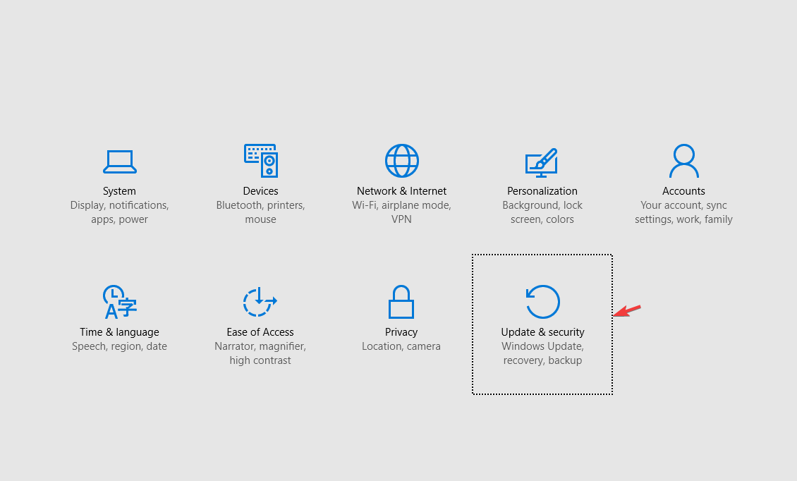 Update Windows & Restart The System