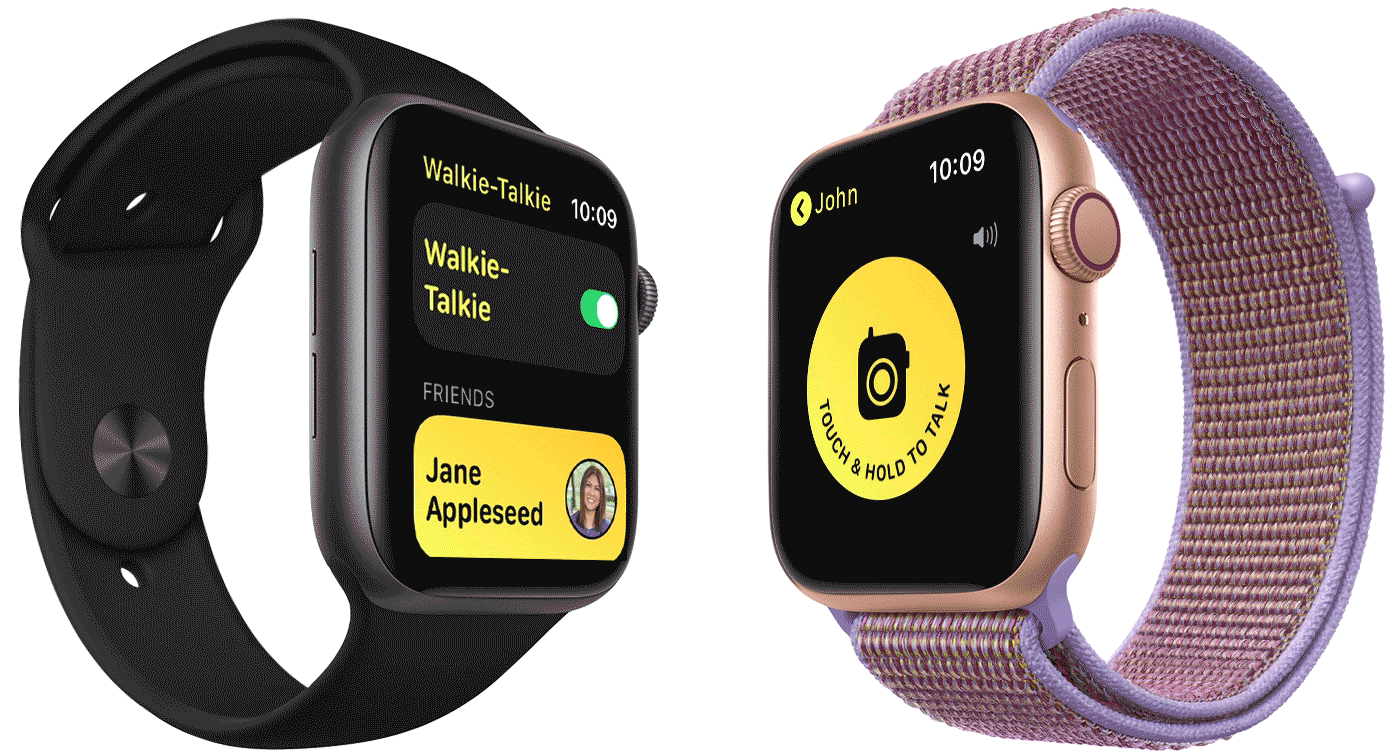 Use Walkie-Talkie on your Apple Watch