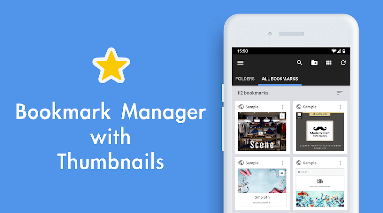 VisiMarks - Bookmark Manager