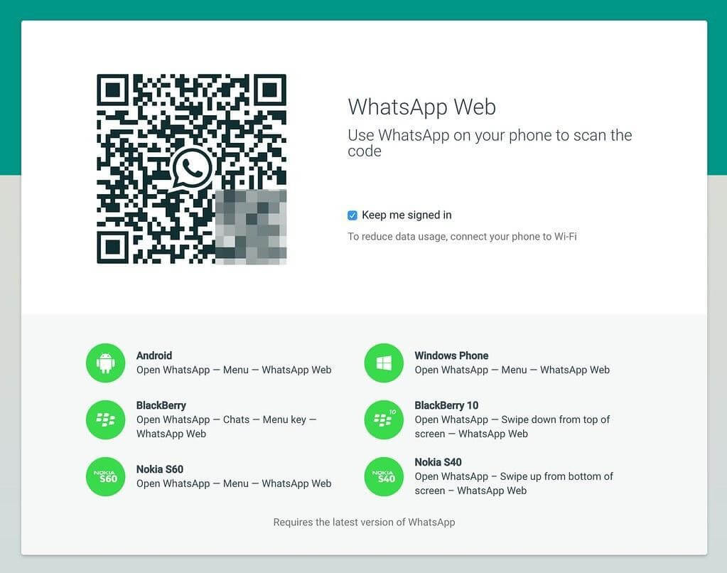 Web Whatsapp